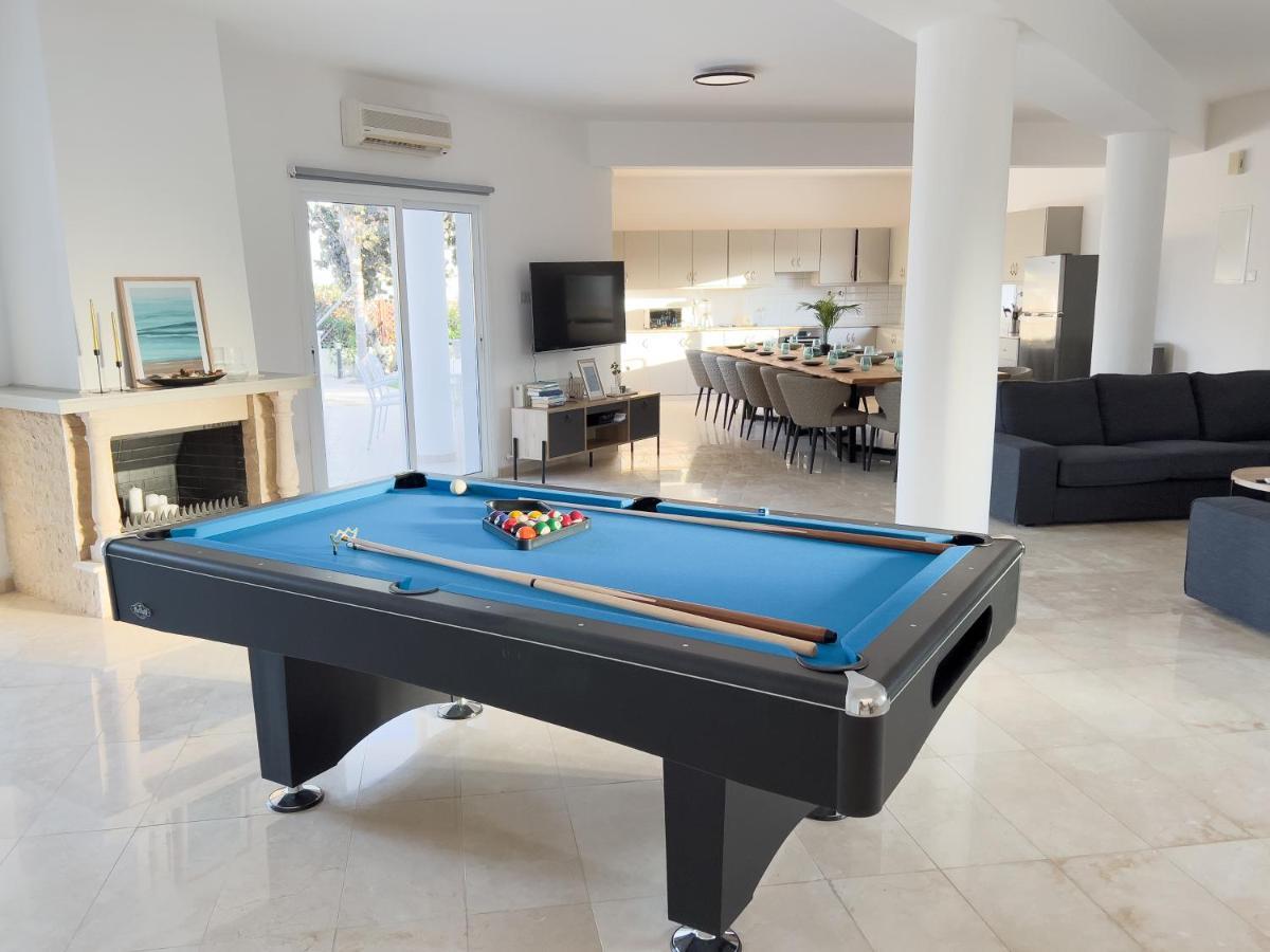 Grand Villa Lynn Seaview Айя-Напа Екстер'єр фото