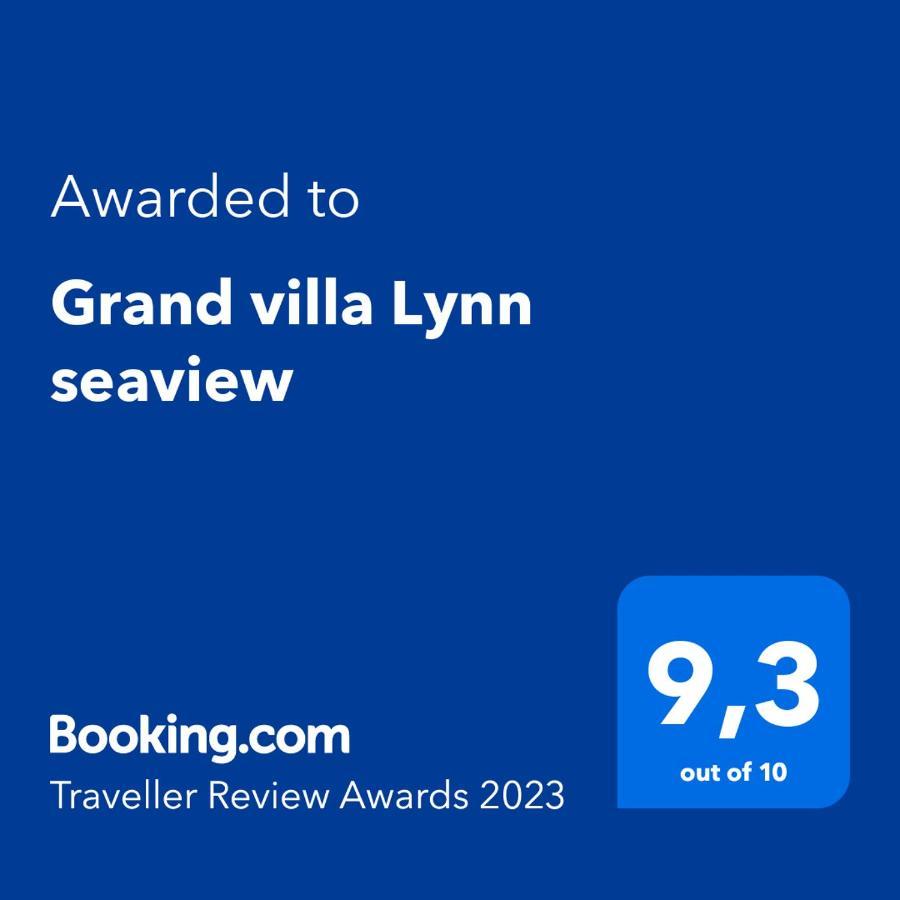 Grand Villa Lynn Seaview Айя-Напа Екстер'єр фото